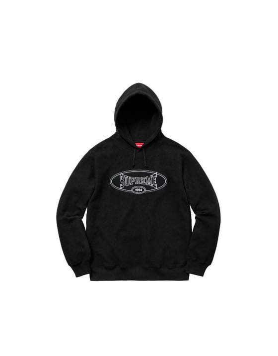 Image of Supreme Fleece Hoodie