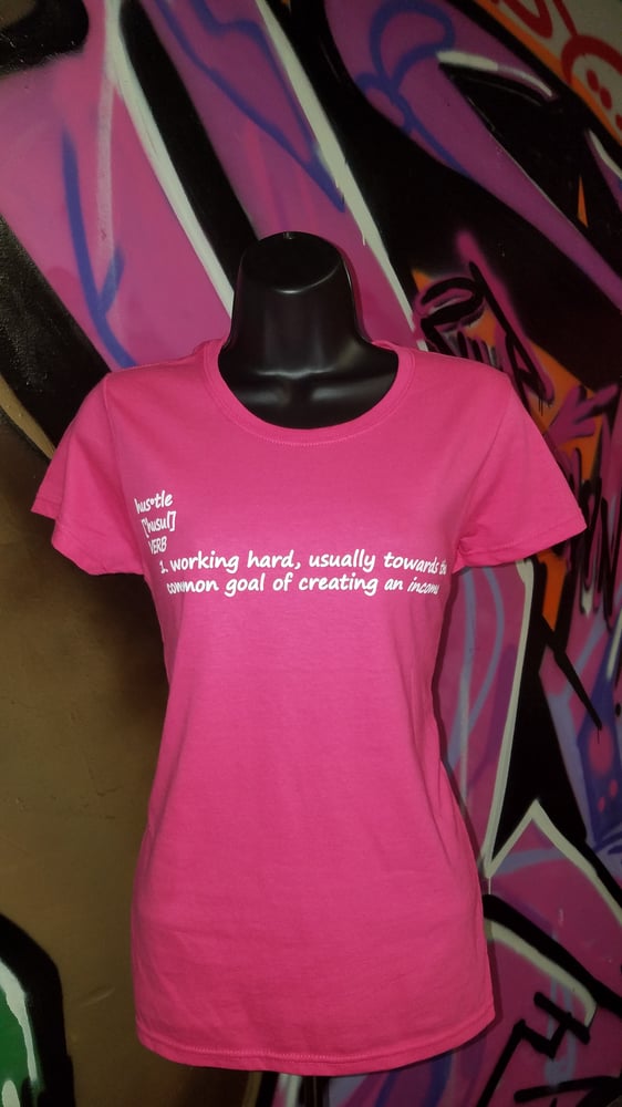 Image of Definition of Hustle Women's Tee (Assorted Colors)