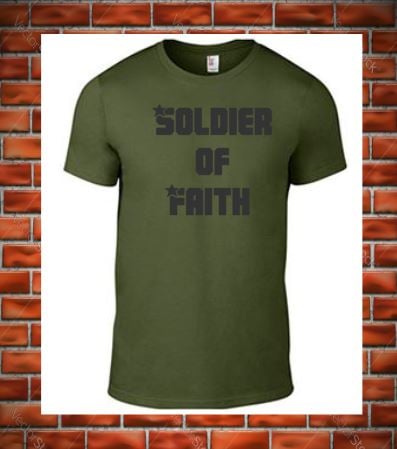 Image of Soldier of Faith Tee