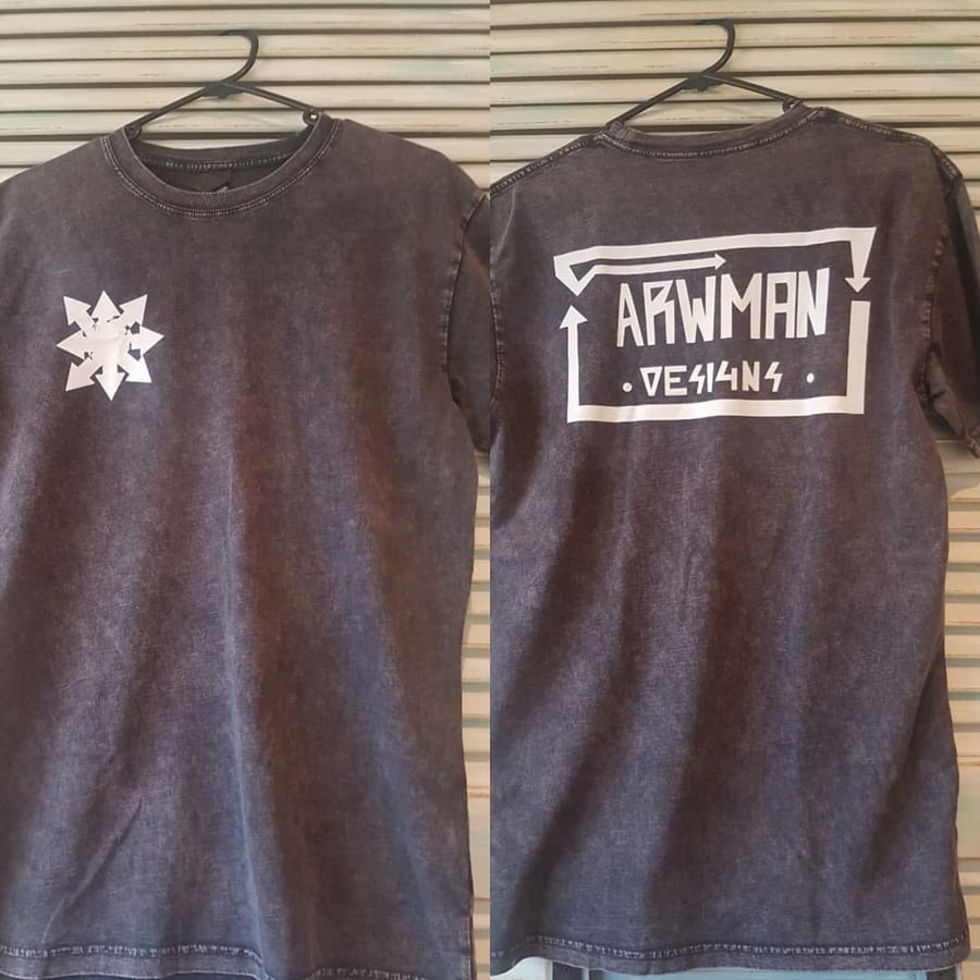 Image of Stonewash ARW MAN Logo