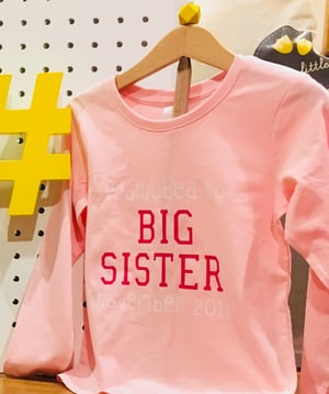 Image of Big Brother / Sister Promo Tees
