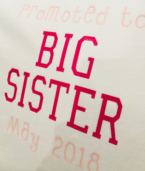Image of Big Brother / Sister Promo Tees