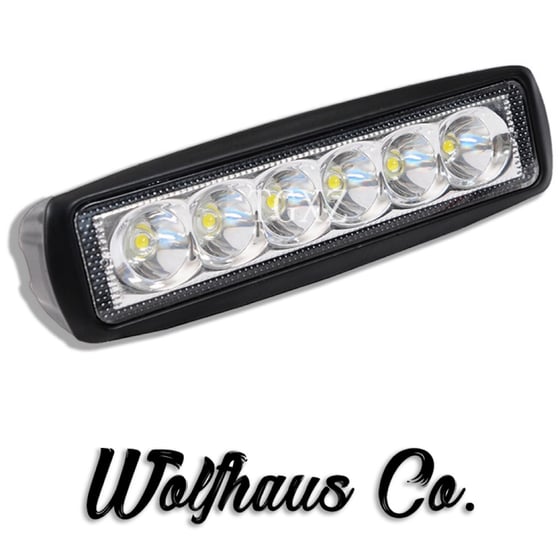 Image of Wolfhaus Moon Rays 6" LED Bar