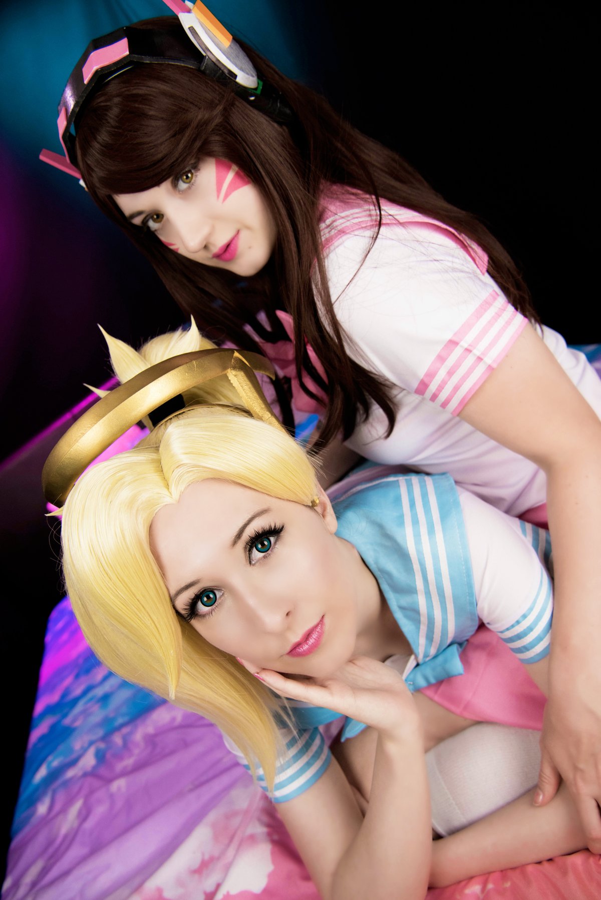 Mercy X DVA Set Erotic Neko