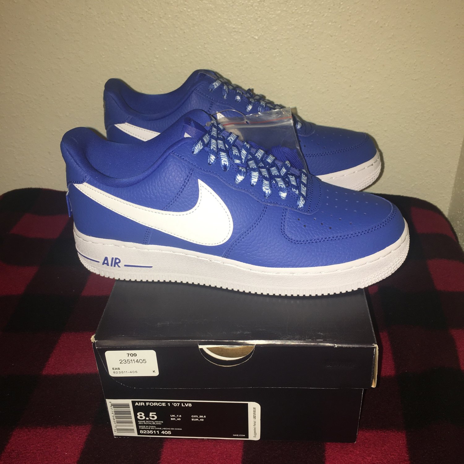 Image of Air Force 1 '07 LV8 NBA