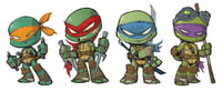 TMNT Chibi Sticker Set