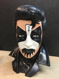 Image 3 of King Diamond Ceramic Elvis Bust