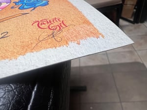 Image of Disney Princess Crystal Ball Series Tattoo Flash Set: DisCBSet1 11x14