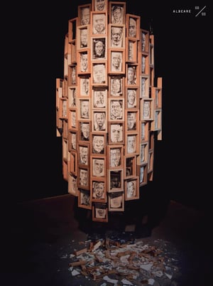 Image of BORONDO | Glass scratch 2