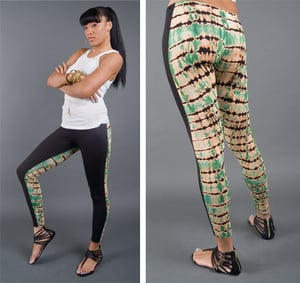Image of MIA Leggings (Green)