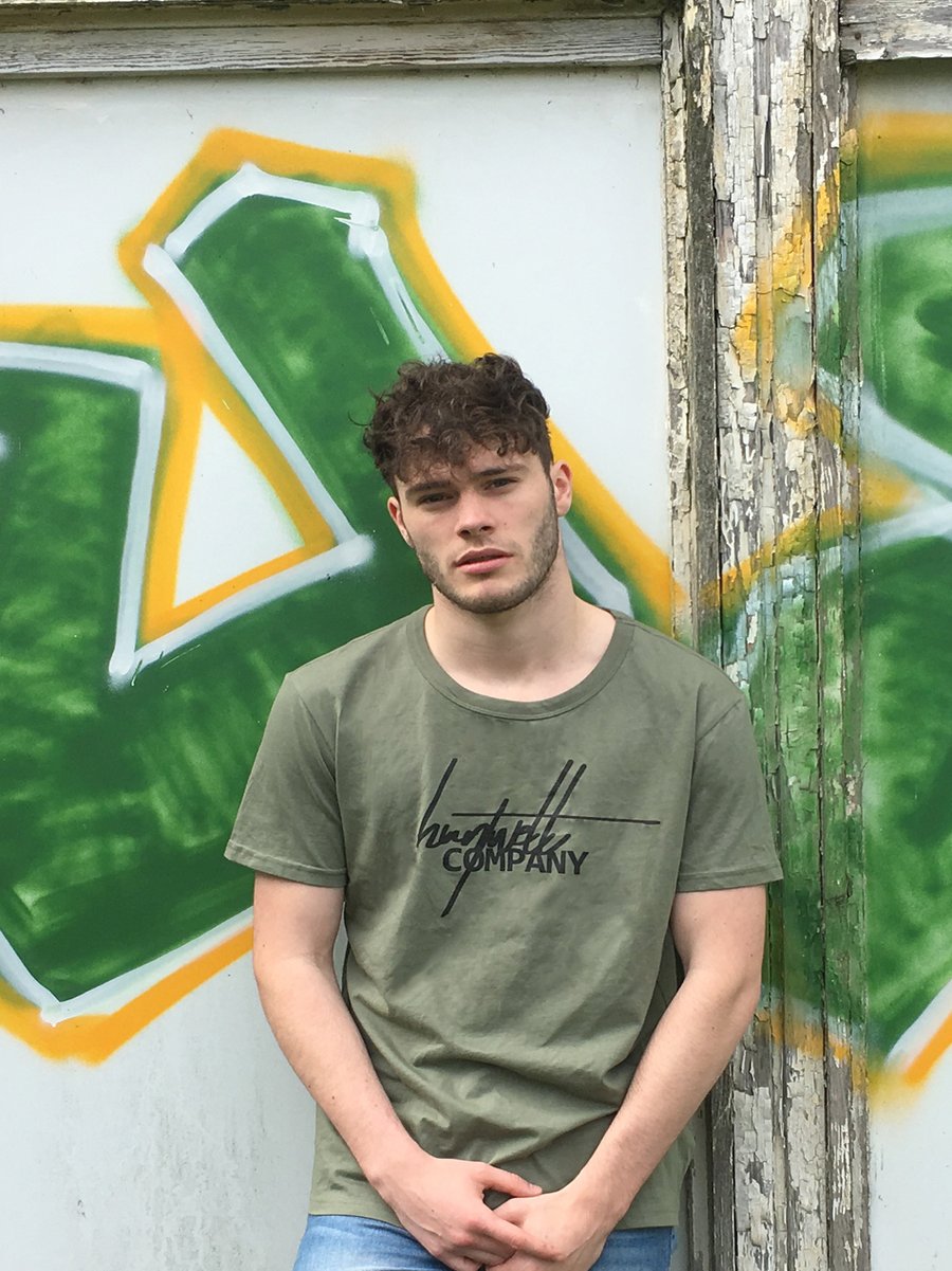 Image of APEX TEE // KHAKI