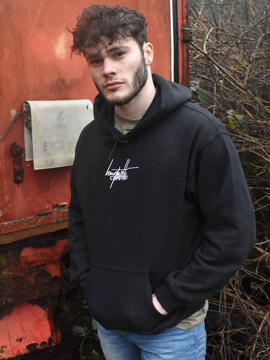 Image of HUNTWELL HOODY // BLACK