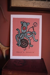 Image 2 of Squid Print 