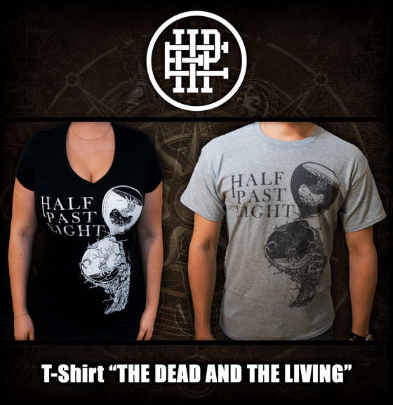 Image of T-Shirt - The Dead And The Living