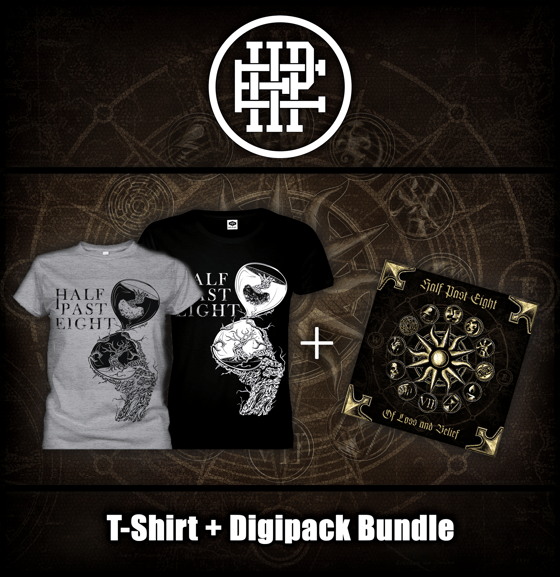 Image of Bundle - T-Shirt + Digipack