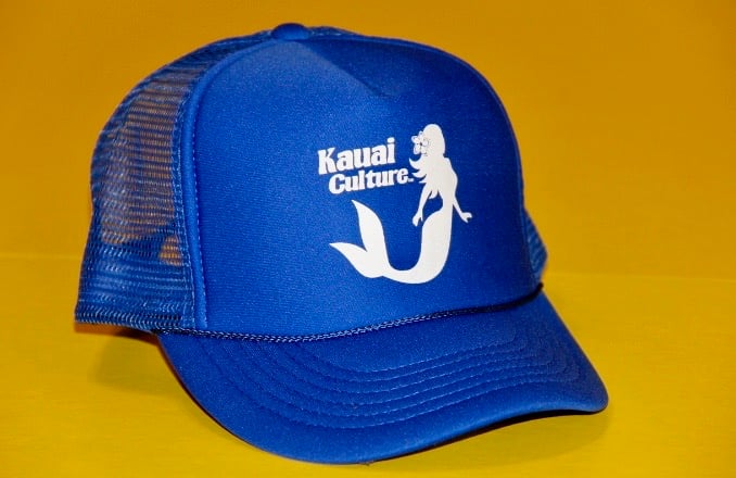 Image of BLUE MERMAID TRUCKER (Only 3 left for ordering)
