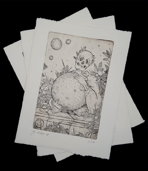 Image of Mother Earth (Edition of 20)
