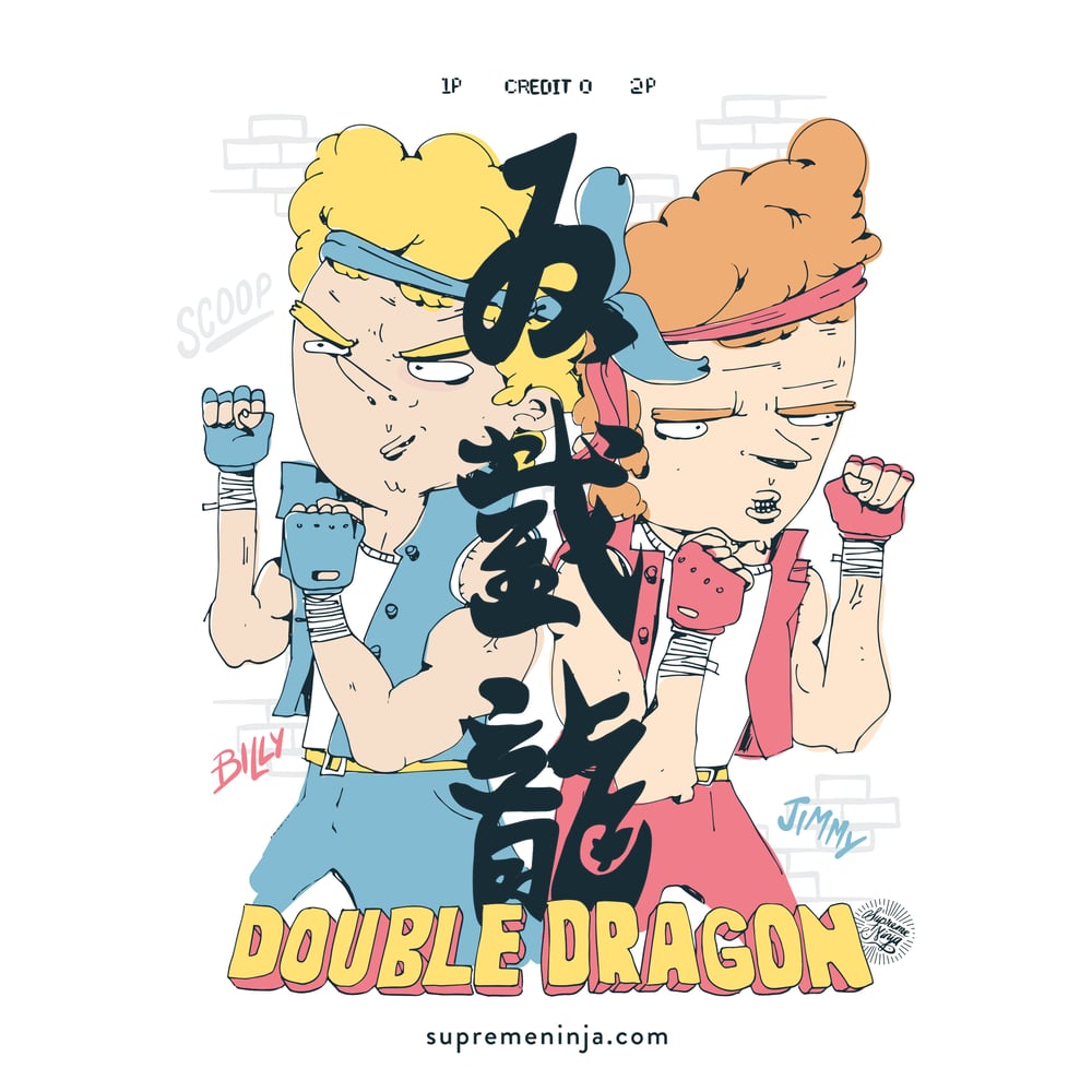 Image of DoubleDragon