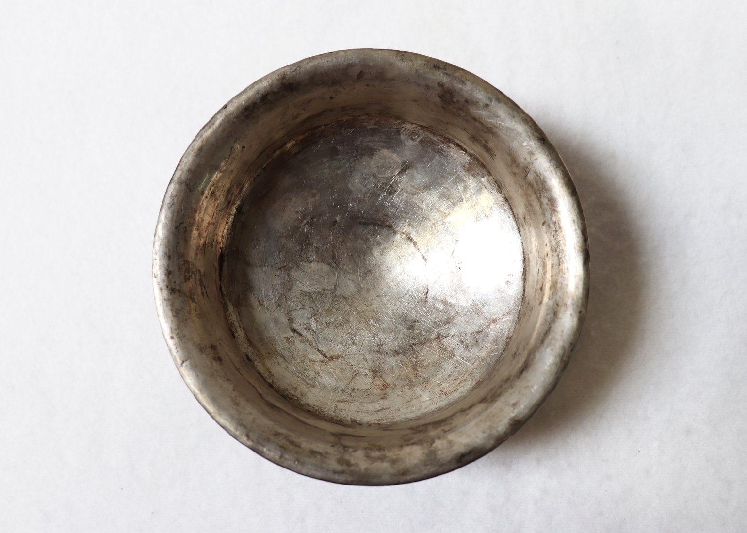 Vintage Tibetan Ceremonial Tea Cup 3/3 Baum Galleries