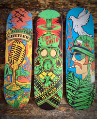 Image 2 of Original Wartime Series skateboards