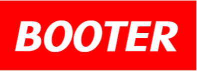 Image of booter box logo sticker
