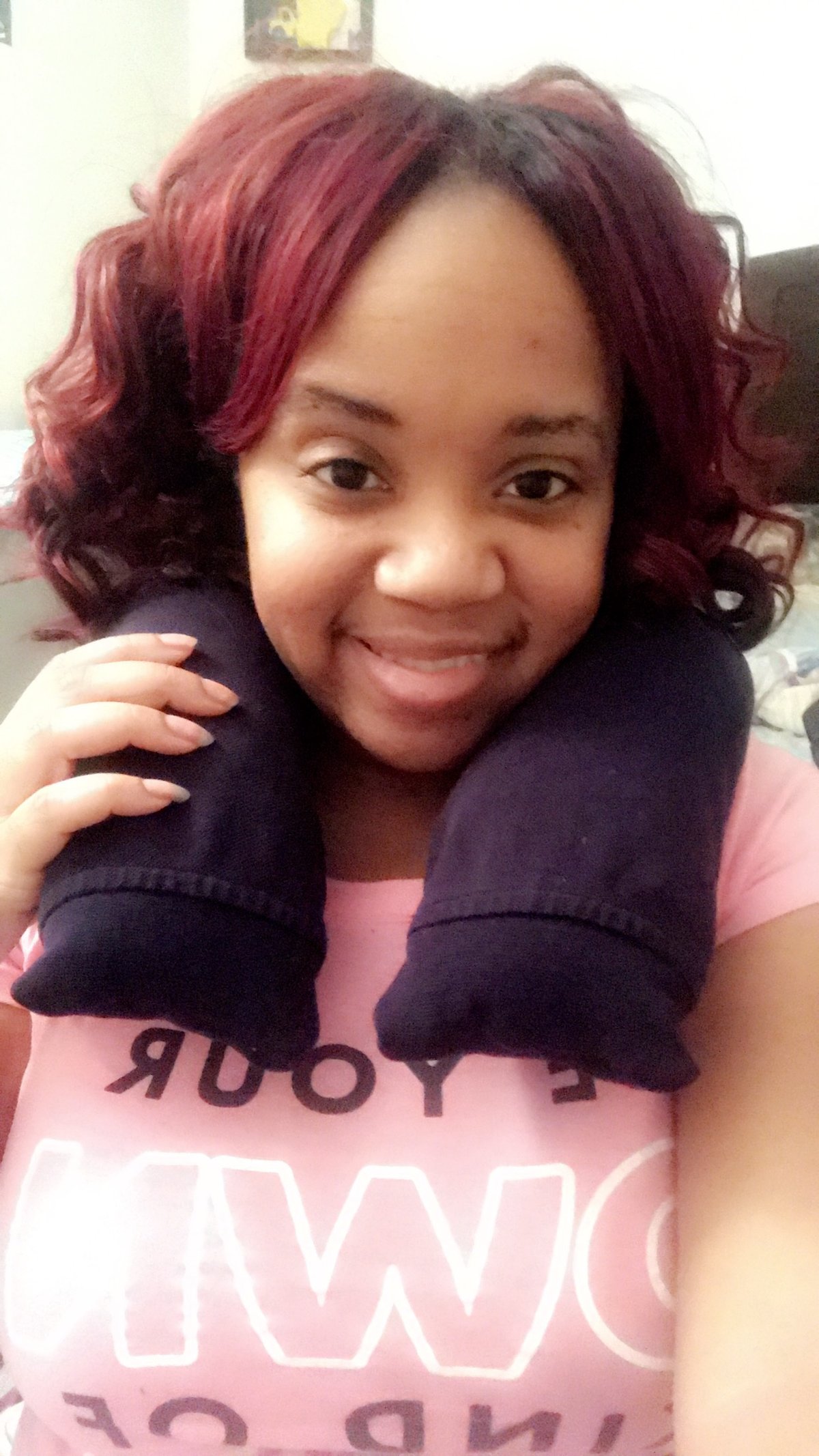 Image of Memory Neck Rest Pillow