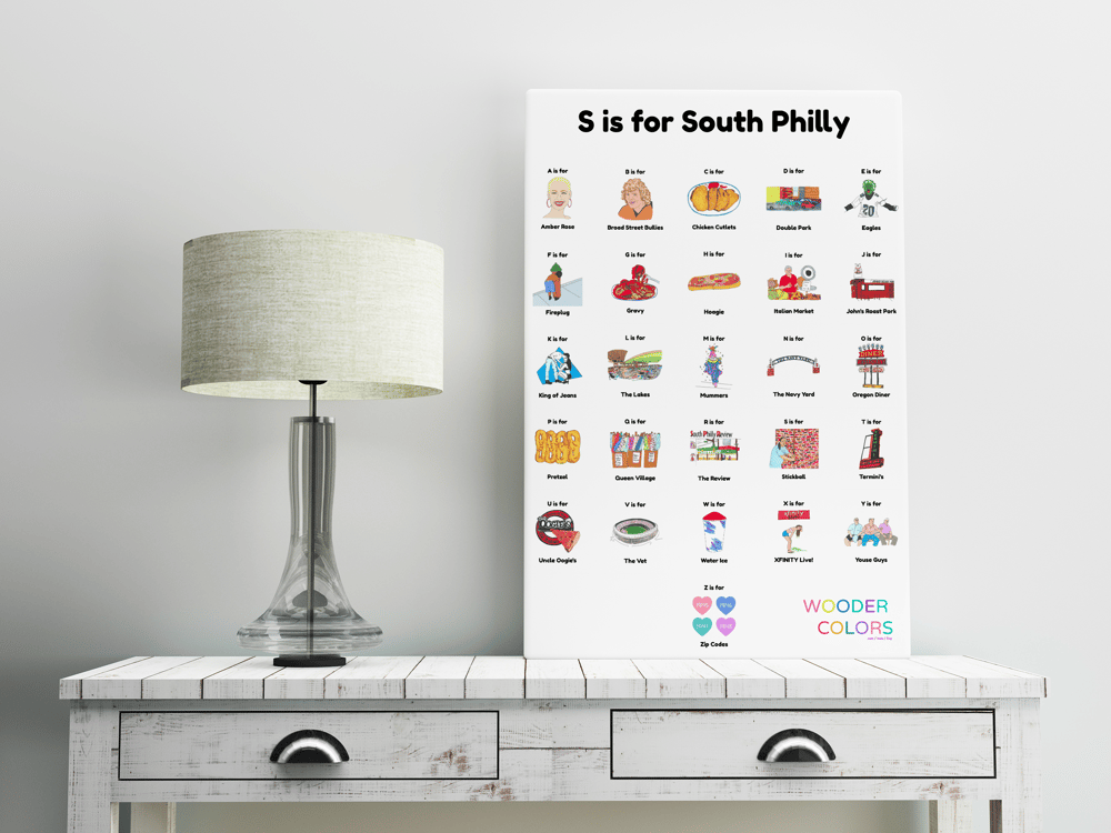 Image of S is for South Philly