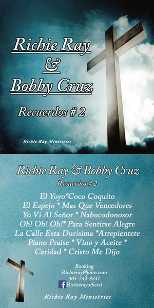 Image of Richie Ray & Bobby Cruz - Recuerdos #2