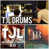TJL Drums, TJL 2.0 & TJL 3.0 Bundle