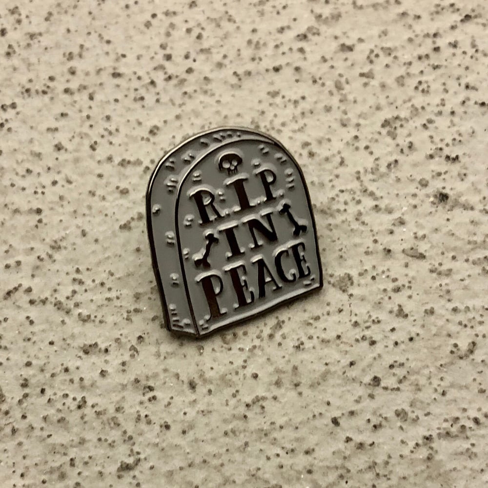 Image of R.I.P. IN PEACE