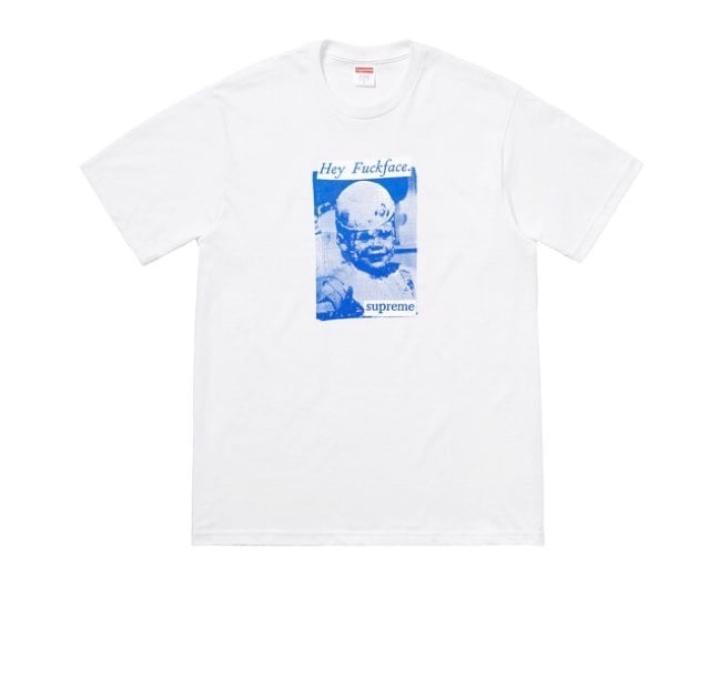 Image of Supreme F*ck Face Tee
