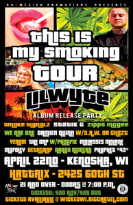 Image of Lil Wyte - This is My Smoking Tour Ticket