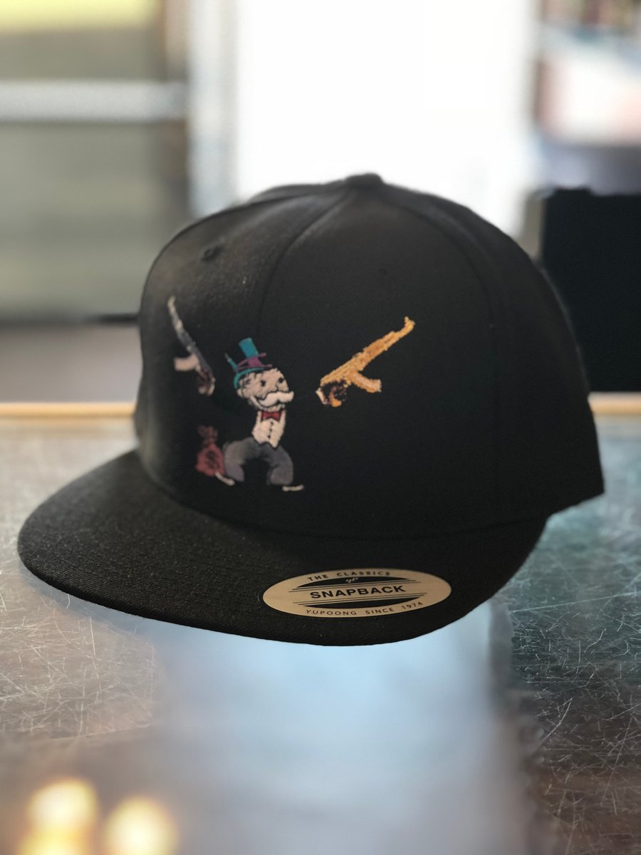 Monopoly money Culiacan Boys Caps