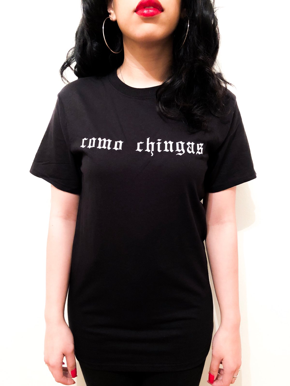 Image of Name Drop T-Shirt - Black