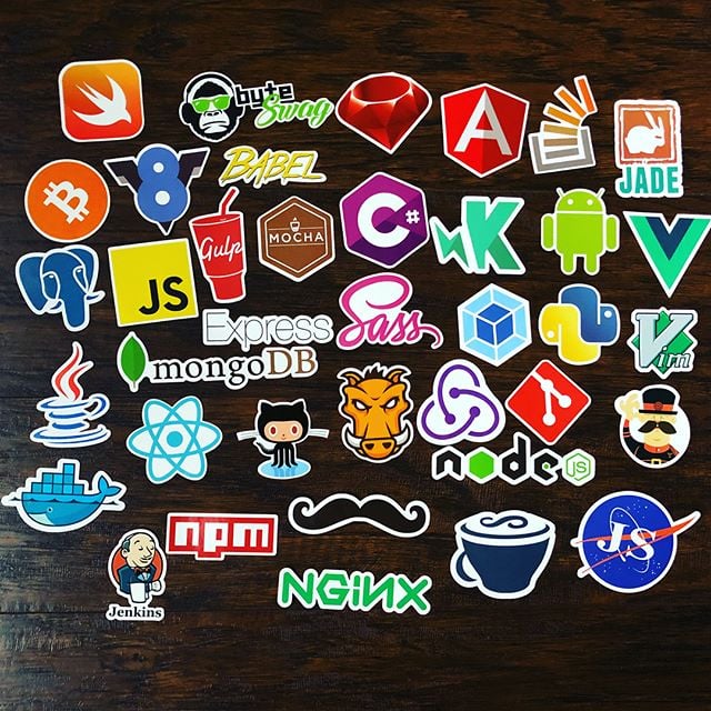 Image of Developer Stickers Pack