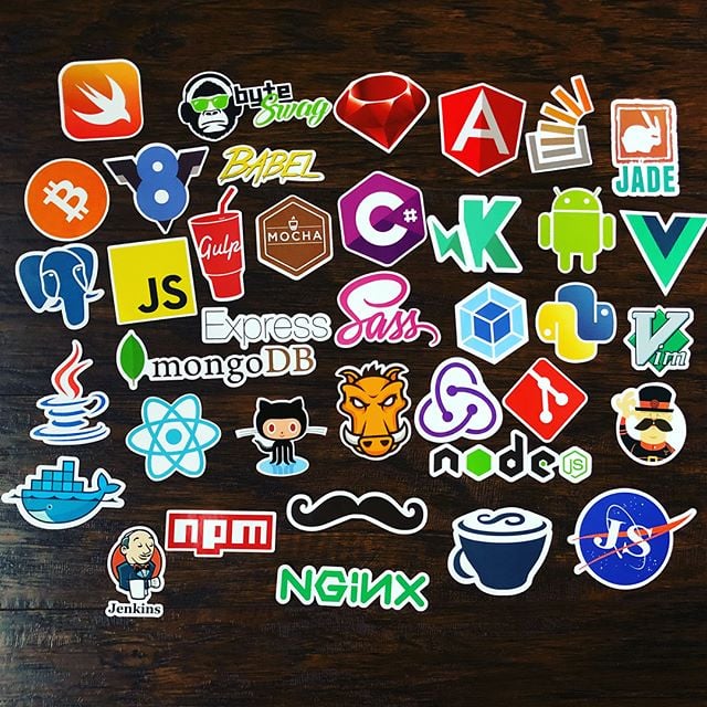 Image of Developer Stickers Pack
