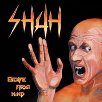 SHAH - Escape From Mind CD