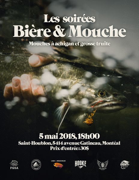 Image of Soirée Bière et Mouche 2e édition
