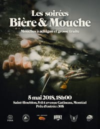 Soirée Bière et Mouche 2e édition
