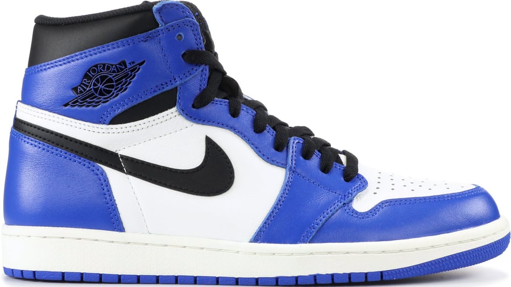 Image of Nike Retro Air Jordan 1 "Game Royal" GS (FREE SHIPPING)