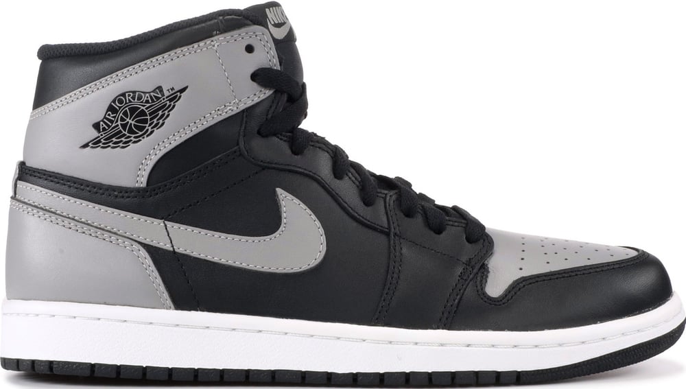 Image of Nike Retro Air Jordan 1 "Shadow" Mens