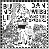 Image of Bundles / Dan Webb and the Spiders split 12" Vinyl LP