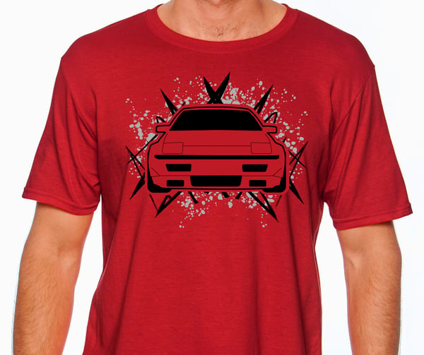 Image of Red Starquest Shirt