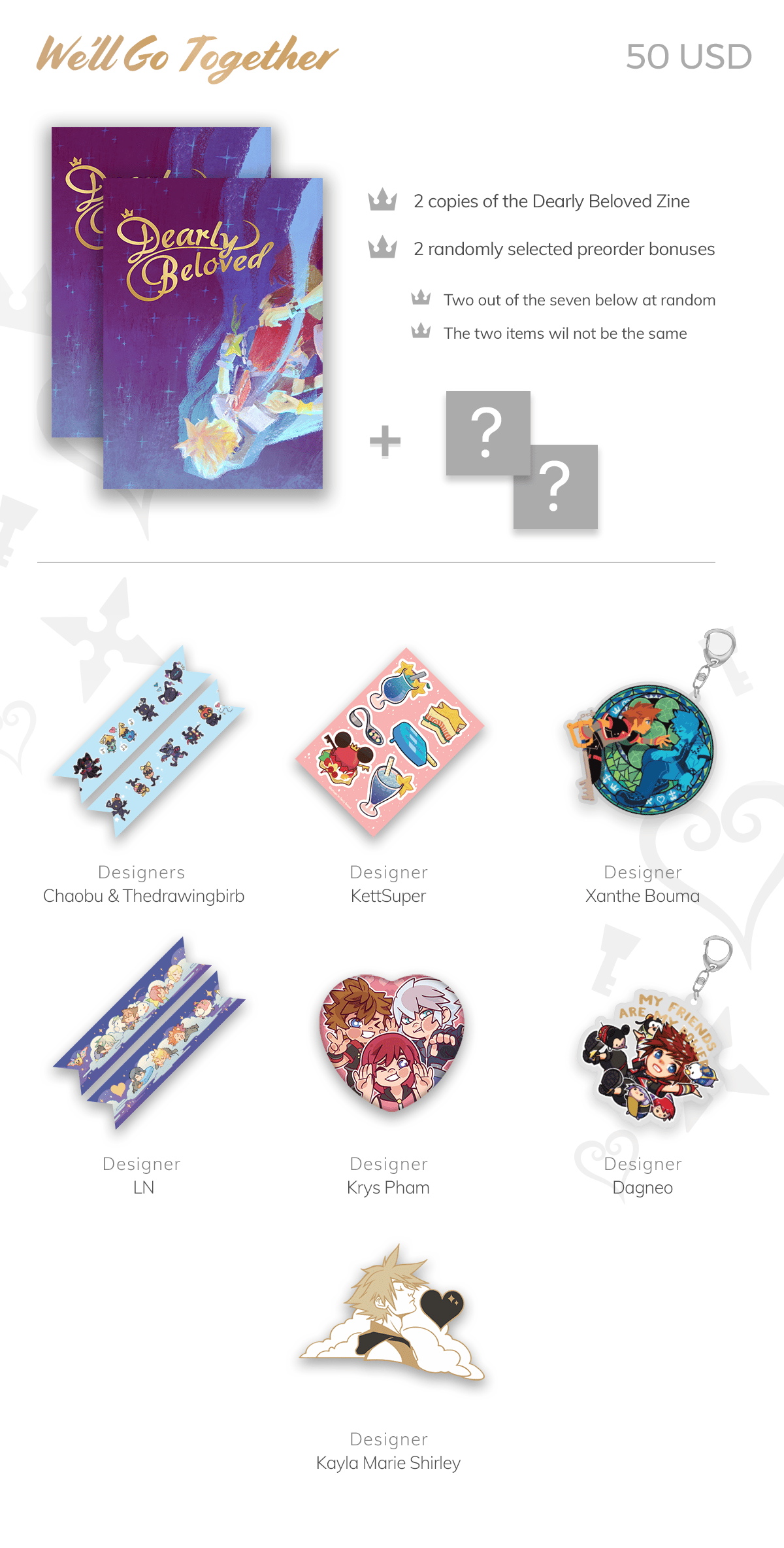 Image of We'll Go Together Bundle