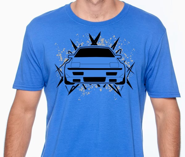 Image of Blue Starquest Shirt
