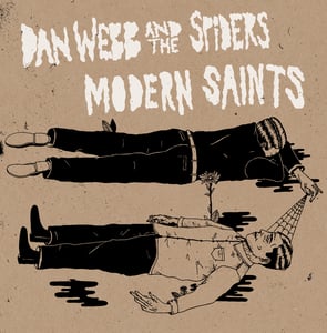 Image of DWatS / Moder Saints Split Vinyl 7" EP