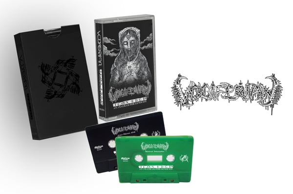 Image of VOCIFERIAN - "Icon Edge [An Anagram For Genocide]" cassette tape (2018)