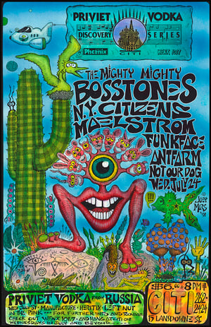25th Anniversary Poster Featuring The Mighty Mighty Bosstones