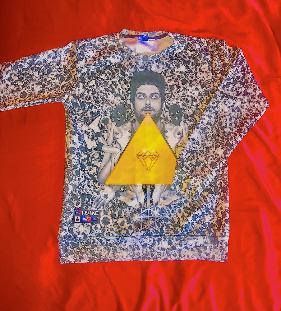Image of Pyramid Sweater .