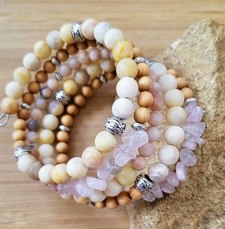 Pink Sands Wrap Bracelet Image 2